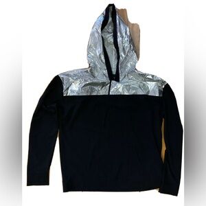 Rare Victoria Secret Pink Sport With Reflective Hoodie In Size M